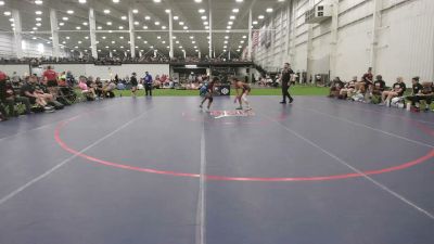 100 lbs Odessy Esparza, Texas Red vs ARIYANA WASHINGTON, Alabama