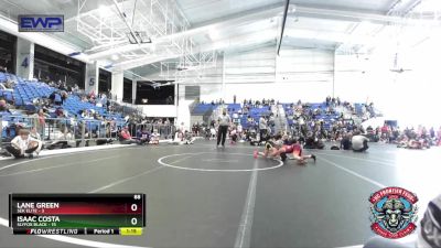 88 lbs Round 3 (4 Team) - Lane Green, SEK Elite vs Isaac Costa, Slyfox Black