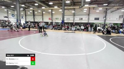 46 lbs Semifinal - Rogue Stokes, Beaver Dam Wrestling Club vs Kempsey Conry, Pomona Elite