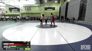 285 lbs Cons. Round 1 - Angel Alvarado, SAN FERNANDO vs Bobbie Magee, Van Nuys