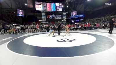 115 lbs Champ. Rd Of 64 - Emma Baker, MI vs Janiya Moore, IL