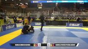 Gabriela Pereira Pestana Soares vs Isabela Lemos De Oliveira 2025 Pan Jiu Jitsu IBJJF Championship
