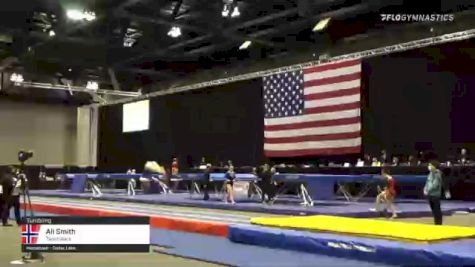 Ali Smith - Tumbling, TwistStars - 2021 USA Gymnastics Championships