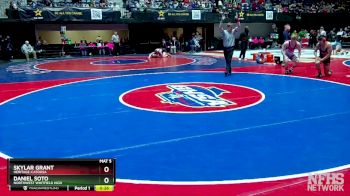 4A-175 lbs Cons. Semi - Skylar Grant, Heritage-Catoosa vs Daniel Soto, Northwest Whitfield High