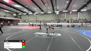 90 lbs Final - Jason Tree, Rez Wrestling vs Kingston Judd, Grindhouse WC