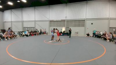 180 lbs Round 2 (6 Team) - Riley Alborn, Ohio Blue vs Nichya Pemberton, South Carolina