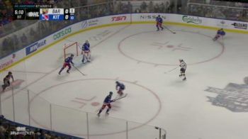 Christian Kirsch Makes A Big Save On The Breakaway To Keep It At A Scoreless Game