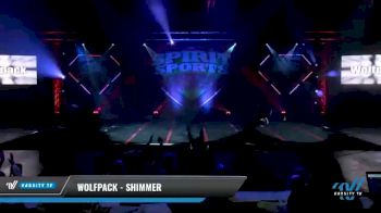 Wolfpack - Shimmer [2021 L1 Youth Day 2] 2021 Spirit Sports: Battle at the Beach