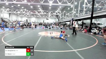 76 lbs Semifinal - Brendan Dougherty, Kraken vs Ryder Ream, Team Nauman Wrestling Club