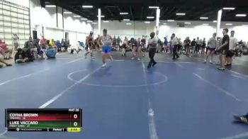 182 lbs Semis (4 Team) - Luke Vaccaro, Frost Gang vs Coyha Brown, Triumph