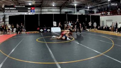 74 kg Cons. Round 4 - Zack Arsala, PPRTC vs Dylan Vanegas, Castleton RTC