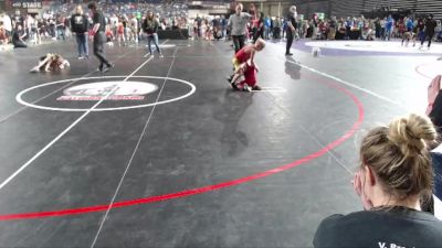 48-50 lbs Cons. Semi - Atticus Nichols, Shelton Wrestling Club vs Blaise Gustafson, NWWC