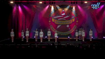 Almaden Spirit Athletics - Aqua [2024 L2 Junior - D2 - Small - A Day 2] 2024 The American Masterpiece San Jose National