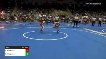 89 lbs Prelims - Brody Pitner, Midwest Destroyers vs Seach Hibler, Scorpion WC