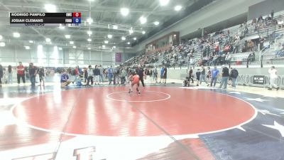 96 lbs Quarters - Rodrigo Panfilo, Outlaw Wrestling Club vs Josiah Clemans, FordDynastyWrestlingClub