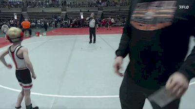 45 lbs Placement (4 Team) - Micah Hoppe, Marshall vs Hudson Hood, Watertown-Mayer