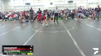 68 lbs Round 4 (8 Team) - Mason Kephart, ACES Of Spades vs Troy Plankenhorn, Glasgow WA