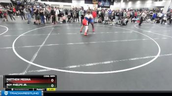 285 lbs Cons. Semi - Roy Phelps Jr., IL vs Matthew Medina, IL