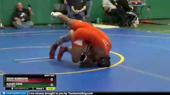 150 lbs Cons. Round 4 - Shon Robinson, Washington (Massillon) vs Kaden King, FIRELANDS