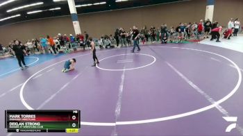 67 lbs 3rd Place Match - Deklan Strong, Ranger 47 Wrestling Club vs Mark Torres, Paradigm Wrestling