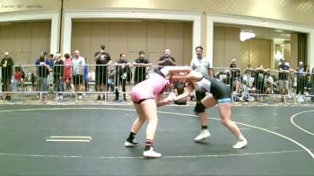 145 lbs Consi Of 16 #2 - Aurora Oswald, Threshold WC vs Kyndra Olmos, Evergreen Valley WC