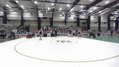 130 lbs Champ. Round 1 - Brooke Cicierski, Eastern Oregon University vs Emily Sullenger, Linfield University