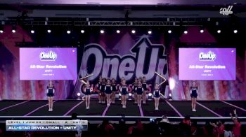 All-Star Revolution - Unity [2026 L1 Junior - Small - A Day 3] 2026 One Up Grand Nationals