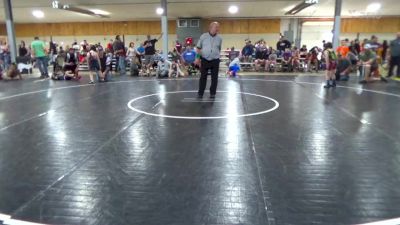 80 lbs Consi Of 8 #2 - Colton Hall, Bainbridge vs Jace Dohl, Wapwallopen