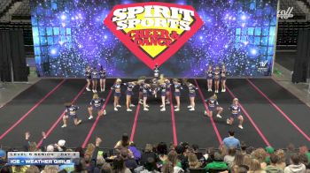 ICE - Weather Girls [2026 L5 Senior Day 3] 2026 Spirit Sports Indianapolis Nationals