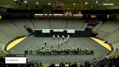 E.D. White HS at 2019 WGI Percussion|Winds South Power Regional