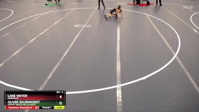 Quarterfinal - Oliver Rauenhorst, Summit Wrestling Academy vs Lane Weyer, Minnesota