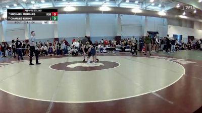 108 lbs Cons. Round 2 - Charles Elkins, Louisa vs Michael Morales, Raider Nation Wrestling Club