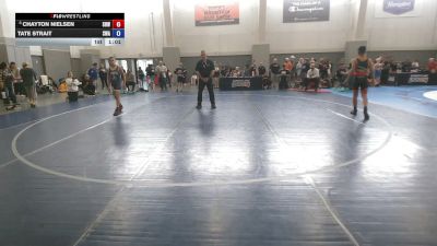 96 lbs Quarters - Austin Garcia, Suples vs Graceson Pineda, Driller Wrestling Club