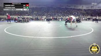 B5A-190 lbs Cons. Semi - Coleman Iker, El Reno vs Hunter Linzy, Collinsville