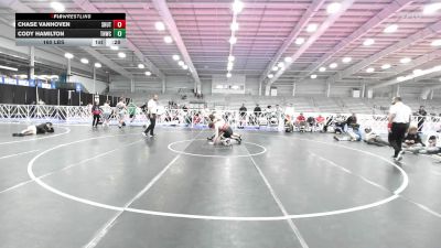 160 lbs Semifinal - Chase Vanhoven, Team Shutt Van Hoven vs Cody Hamilton, TNWC Silver Fox