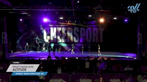 Front Range Elite - Altitude [2023 L5 Senior Open Coed - D2] 2023 CHEERSPORT National All Star Cheerleading Championship