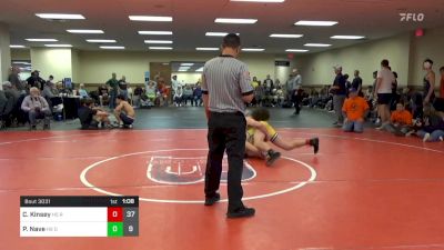 170 lbs Rr Rnd 4 - Caleb Kinsey, Team Round Up HS vs Parker Nave, OMP HS