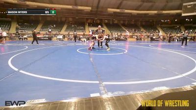 92 lbs Consolation - Kepler Wicks, FM Wrestling Club vs Mason Myers, WPA Spartans