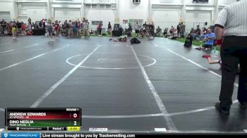 64 lbs Round 1 (8 Team) - Andrew Edwards, U2 Upstate vs Dino Neglia, Team Gotcha