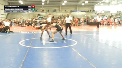 145 lbs Rr Rnd 2 - Jack Rohrbaugh, TNWC White - HSB vs Raymond DiSilvestre, Sly Fox - HSB