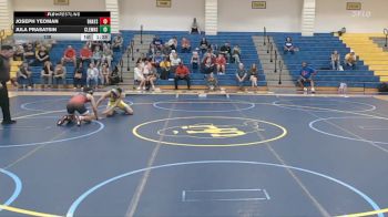 138 lbs Jula Prasatsin, Schertz Clemens vs Joseph Yeoman, Buda Hays