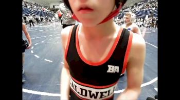 70 lbs Semifinal - Eli Bates, Caldwell Wrestling Club vs Keller Sherer, Manheim