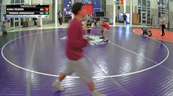 144 lbs Cons. Round 3 - Kama Teijeiro, Union vs Truman Winningham, Thurston