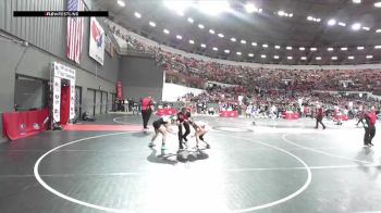 112 lbs Cons. Round 3 - Chanel Kendhammer, Prairie Wrestling vs Natalie Nehring, Wisconsin