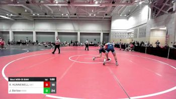 170 lbs Rr Rnd 1 - RJ HUNNEWELL, Grit Mat Club vs Joshua Barlow, Kraken