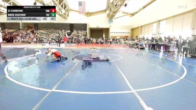 73-M lbs Round Of 64 - Jj Carbone, Vougar Honor Wrestling vs Mike Kocher, Patriot Club