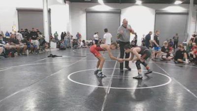 116 lbs Rr Rnd 6 - Nathan Schuman, Mat Assassins Gold - BHSE vs Grayson Freed, Misdirection MC - BHSE