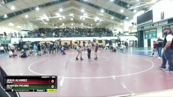 160 lbs Semifinal - Quinten Picard, Eagle vs Jesus Alvarez, Parma