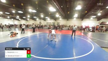 126 lbs Rr Rnd 3 - Lilliana Ascencio, Grant County Elite vs Alize Sandoval Vicente, Izzy Style NM Beast