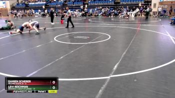 175 lbs Round 3 - Levi Reichman, Sedgwick County/Fleming vs Damien Scherer, Millard South JV
